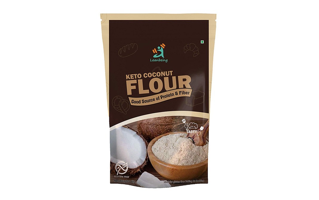 Leanbeing Keto Coconut Flour    Pack  1 kilogram